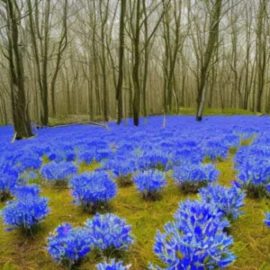 Chaber - dlaczego chaber wiosenny kwitnie w lasach liściastych wczesną wiosną