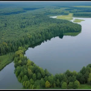 Zasoby naturalne jeziora Łuknajno w Szwajcarii